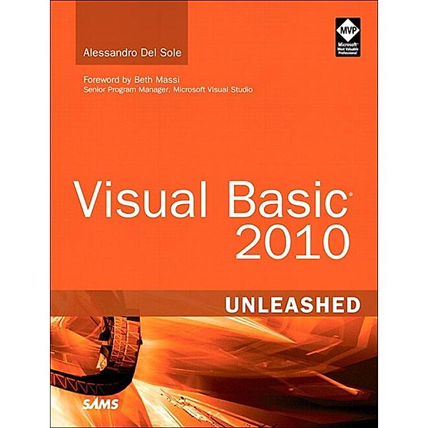 Visual Basic 2010 Unleashed, Del Sole Alessandro