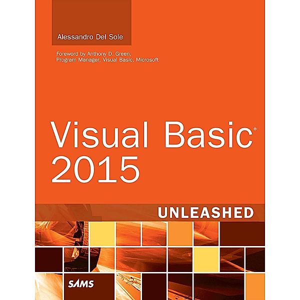 Visual Basic 2015 Unleashed / Unleashed, Del Sole Alessandro