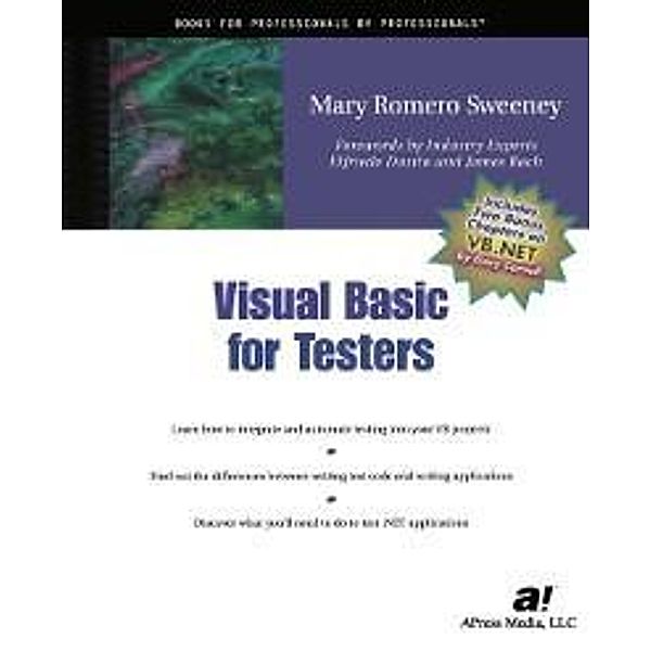 Visual Basic for Testers, Joe Sweeney