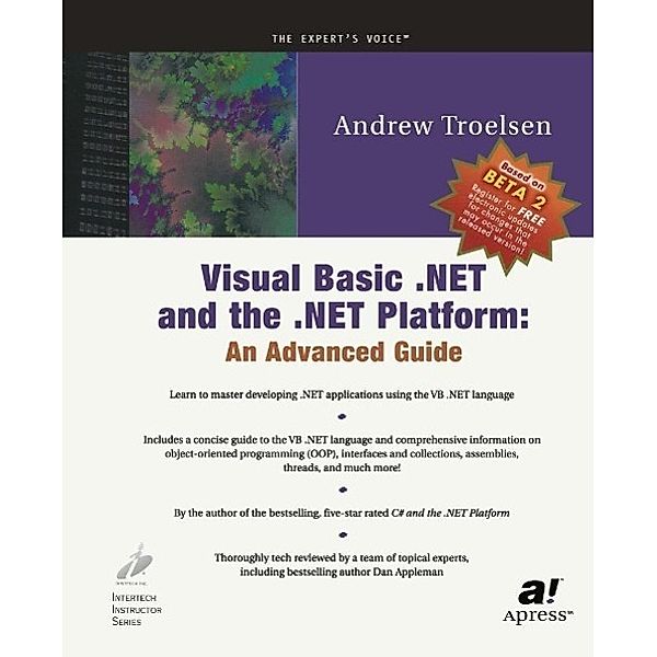 Visual Basic .NET and the .NET Platform, Andrew Troelsen