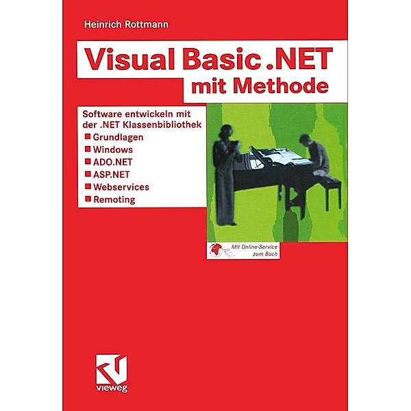 Visual Basic .NET mit Methode, Heinrich Rottmann