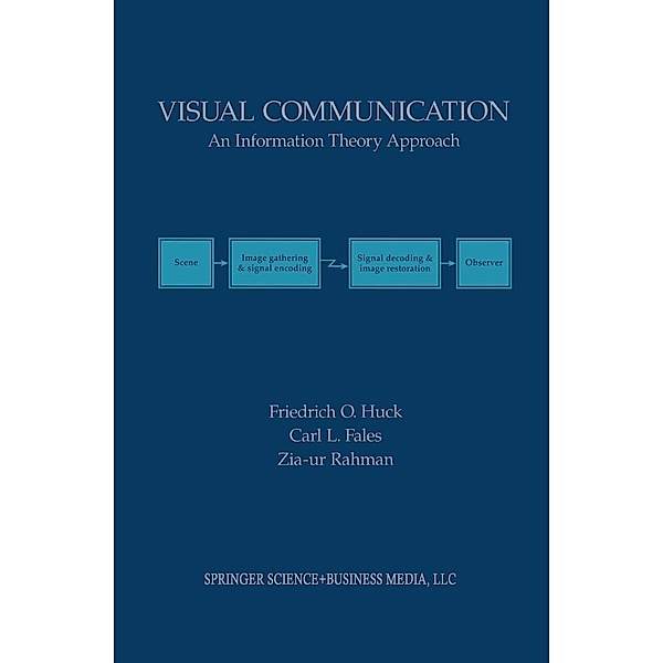 Visual Communication / The Springer International Series in Engineering and Computer Science Bd.409, Friedrich O. Huck, Carl L. Fales, Zia-ur Rahman