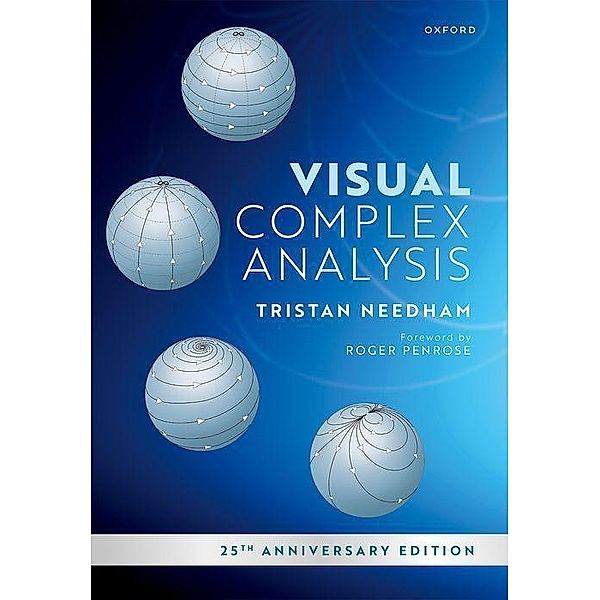 Visual Complex Analysis, Tristan Needham
