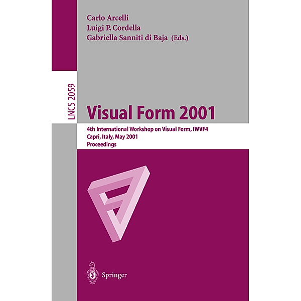 Visual Form 2001, Carlo Arcelli, Luigi P. Cordella, Gabriella Sanniti di Baja