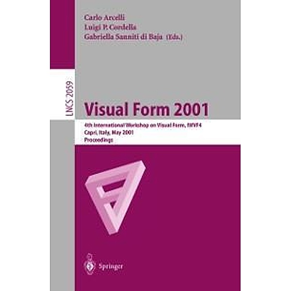 Visual Form 2001 / Lecture Notes in Computer Science Bd.2059