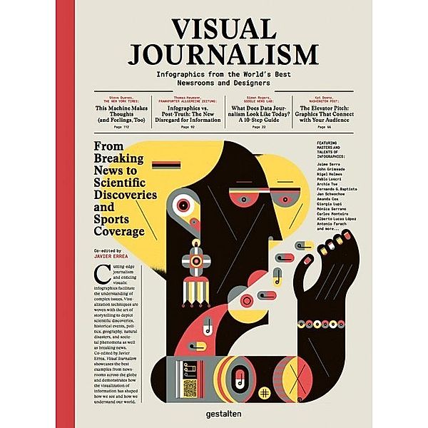 Visual Journalism, Javier Errea