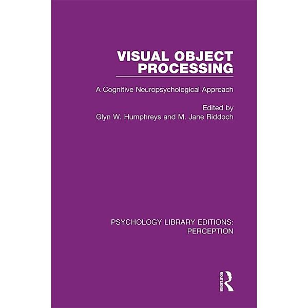 Visual Object Processing