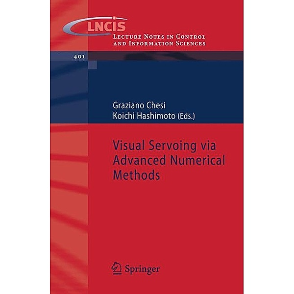 Visual Servoing via Advanced Numerical Methods