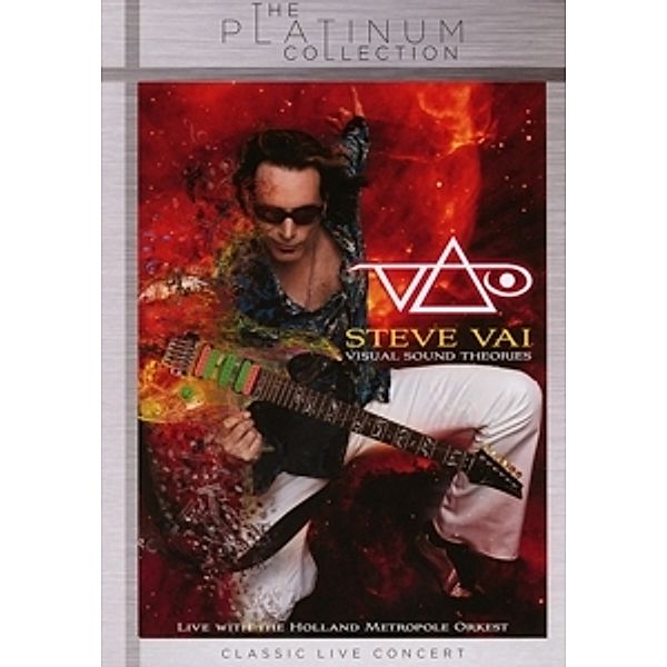 Visual Sound Theories, Steve Vai