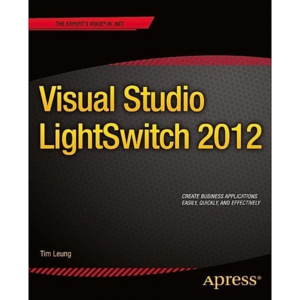Visual Studio Lightswitch 2012, Tim Leung