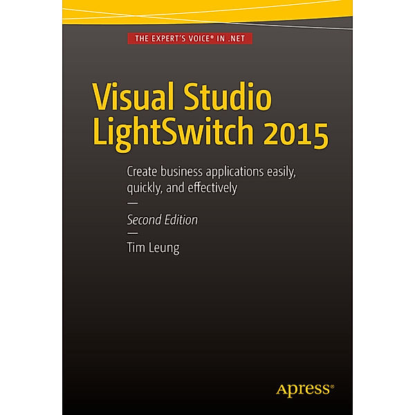 Visual Studio Lightswitch 2015, Tim Leung