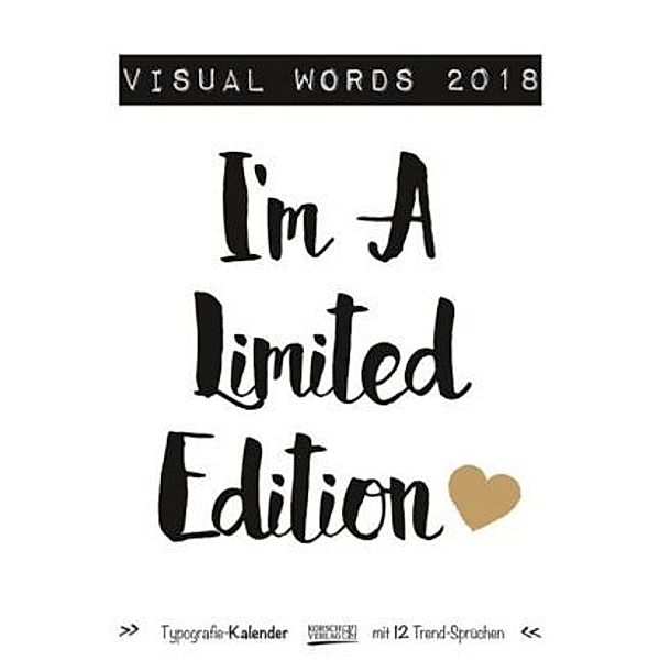 Visual Words 2018