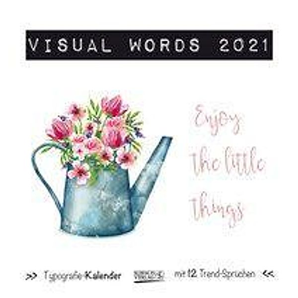 Visual Words Aquarell 2021