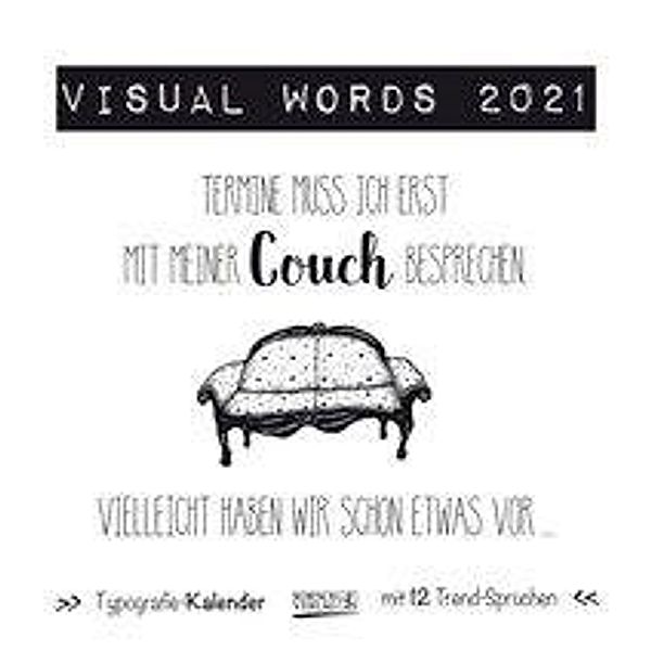 Visual Words Black 2021