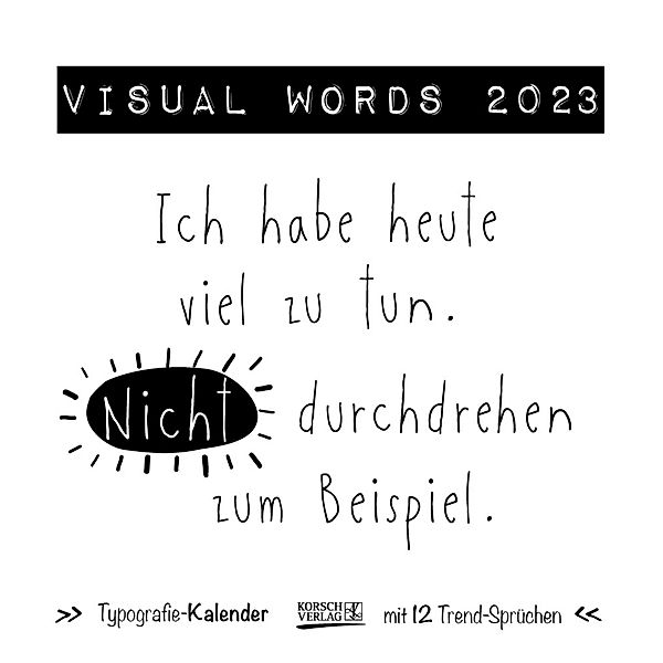 Visual Words Black 2023
