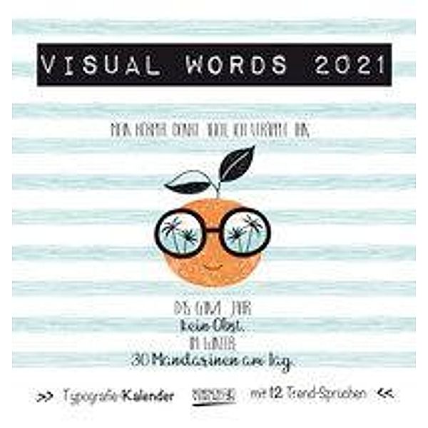 Visual Words Colour 2021