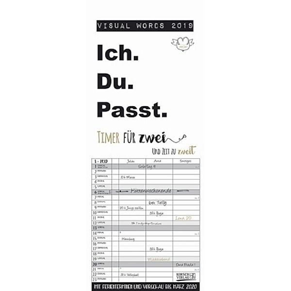 Visual Words Timer für 2 2019