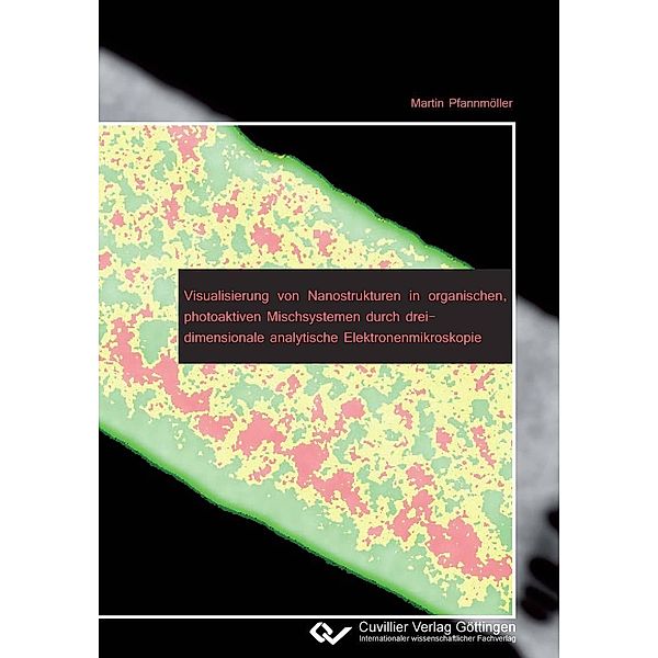 Visualisierung von Nanostrukturen in organischen, photoaktiven Mischsystemen durch dreidimensionale analytische Elektronenmikroskopie