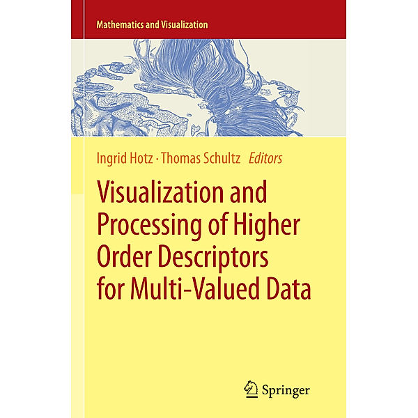 Visualization and Processing of Higher Order Descriptors for Multi-Valued Data