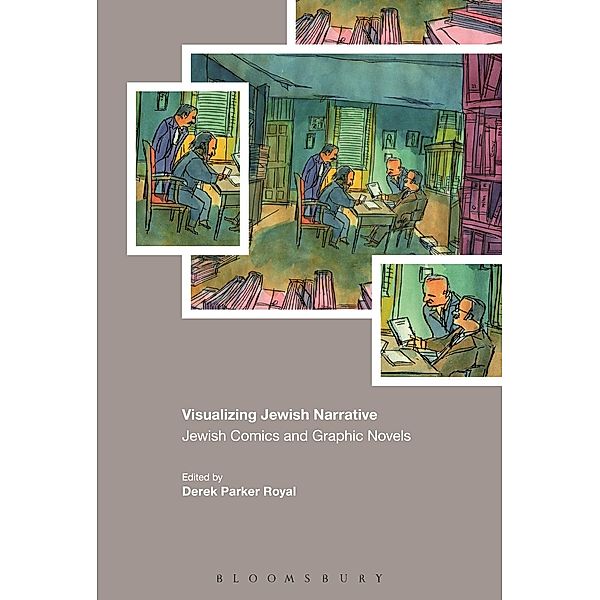Visualizing Jewish Narratives, Derek Parker Royal