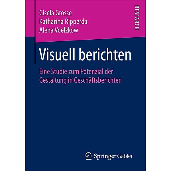 Visuell berichten, Gisela Grosse, Katharina Ripperda, Alena Voelzkow