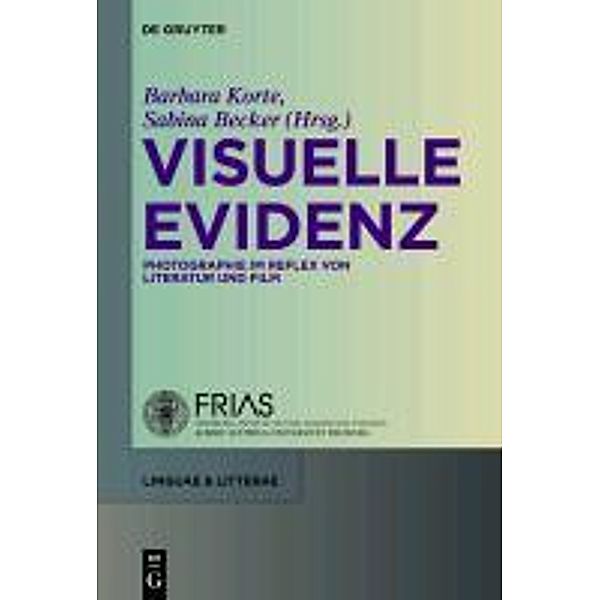 Visuelle Evidenz / linguae & litterae Bd.5