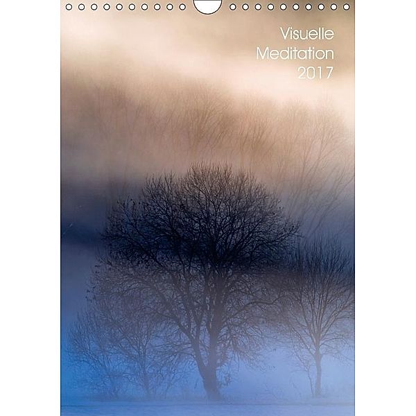 Visuelle Meditation - Glühende Wipfel (Wandkalender 2017 DIN A4 hoch), Tony Hofmann