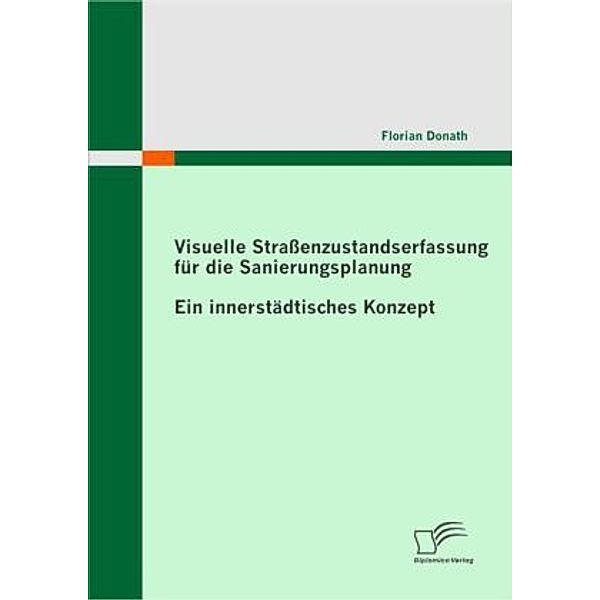 Visuelle Straßenzustandserfassung für die Sanierungsplanung, Florian Donath