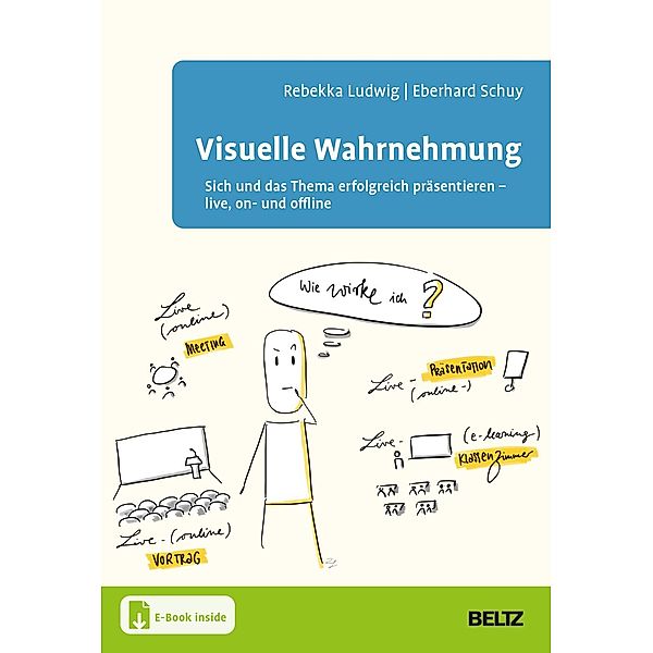 Visuelle Wahrnehmung, m. 1 Buch, m. 1 E-Book, Rebekka Ludwig, Eberhard Schuy