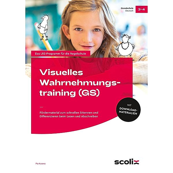 Visuelles Wahrnehmungstraining - Grundschule, Pia Kucera