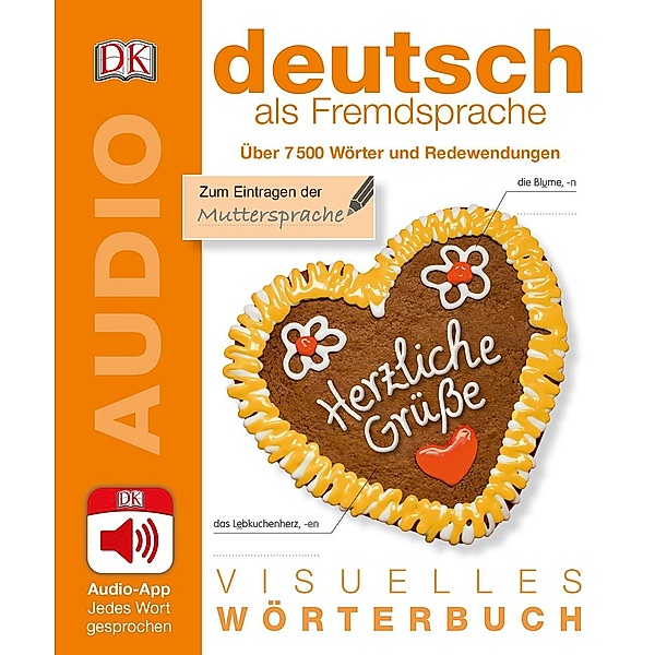 Visuelles Wörterbuch Deutsch als Fremdsprache, m. 1 Audio