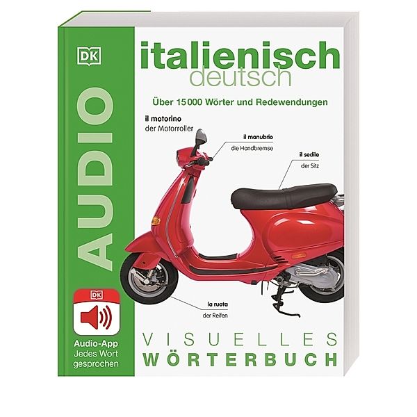 Visuelles Wörterbuch Italienisch Deutsch