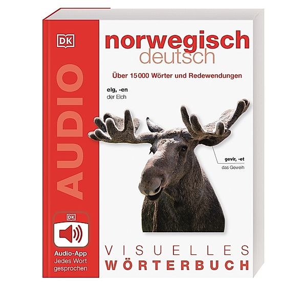 Visuelles Wörterbuch Norwegisch Deutsch; .