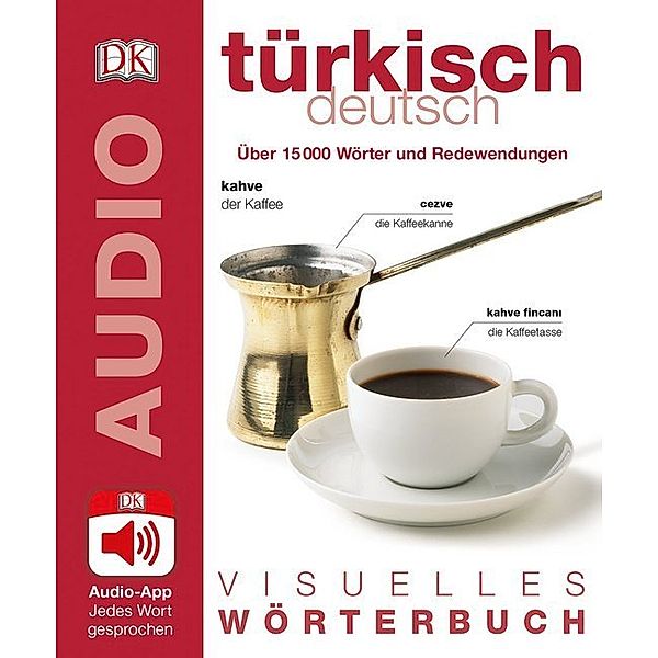 Visuelles Wörterbuch / Visuelles Wörterbuch Türkisch Deutsch, m. 1 Audio