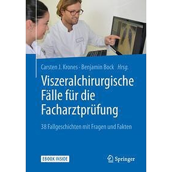 Viszeralchirurgische Fälle für die Facharztprüfung, m. 1 Buch, m. 1 E-Book
