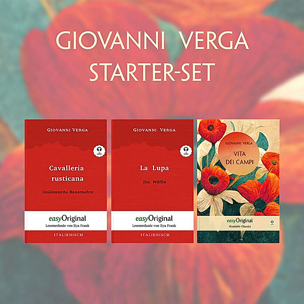 Vita dei campi (mit 3 MP3 Audio-CDs) - Starter-Set, m. 3 Audio-CD, m. 3 Audio, m. 3 Audio, 3 Teile, Giovanni Verga