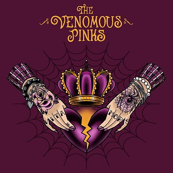 Vita Mors (Col.Vinyl), The Venomous Pinks