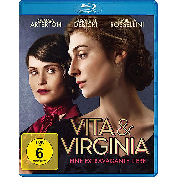 Vita und Virginia - Eine extravagante Liebe