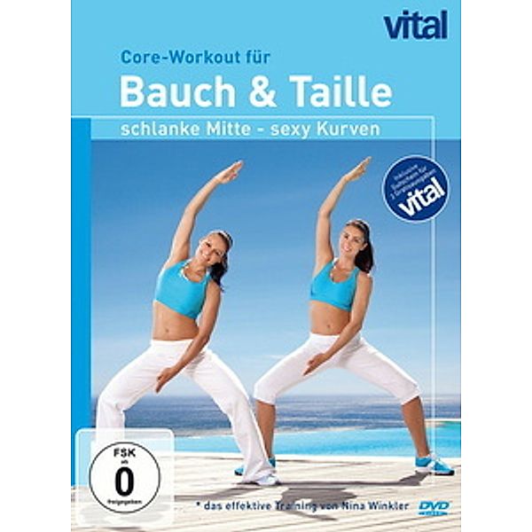 Vital - Core-Workout für Bauch & Taille: schlanke Mitte, sexy Kurven, Tanit Phoenix, Michaela Süßsauer