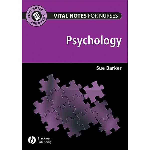 Vital Notes for Nurses, Sue Barker