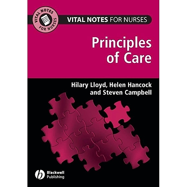 Vital Notes for Nurses, Hilary Lloyd, Helen Hancock, Steven Campbell
