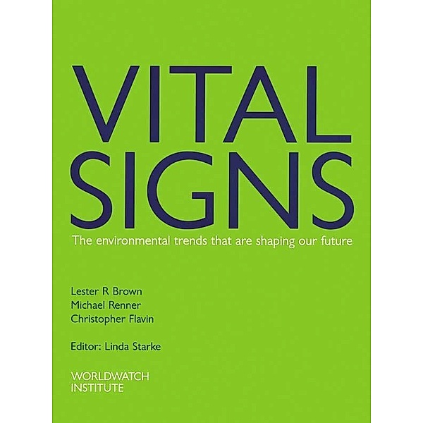 Vital Signs 1997-1998, Lester R. Brown