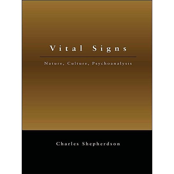 Vital Signs, Charles Shepherdson