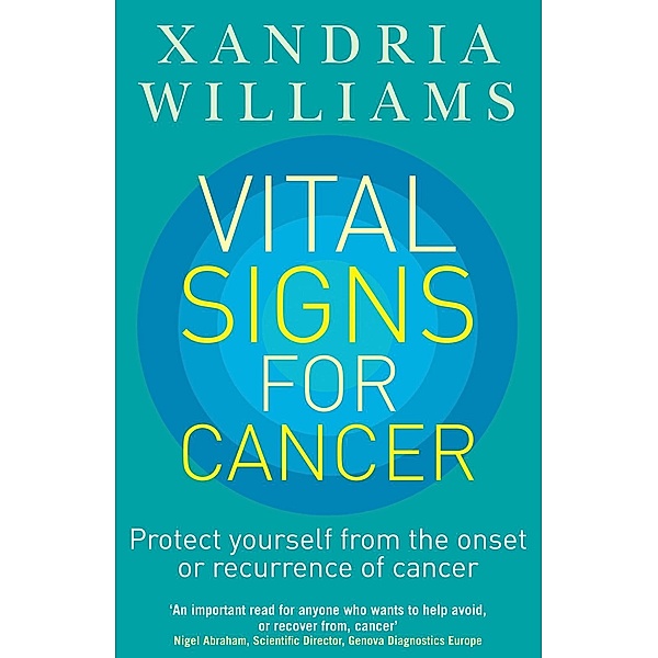 Vital Signs For Cancer, Xandria Williams