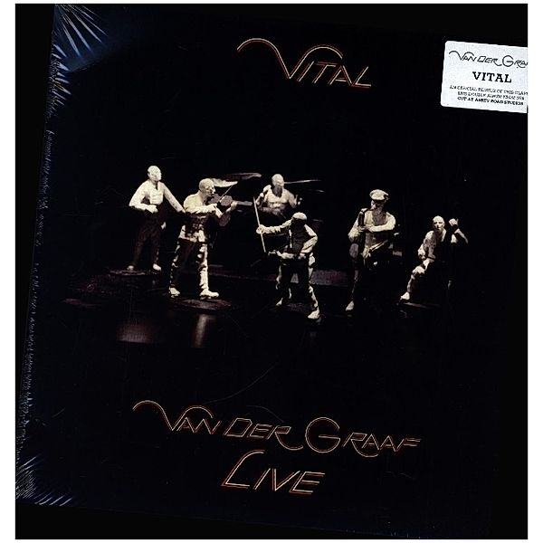 Vital - Van Der Graaf Live 2lp Edition (Vinyl), Van der Graaf Generator