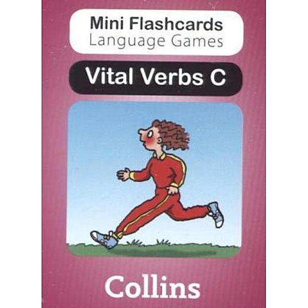 Vital Verbs C - Card Pack