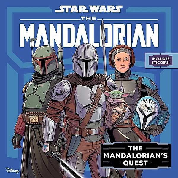 Vitale, B: Star Wars: The Mandalorian/Mandalorian's Quest, Brooke Vitale