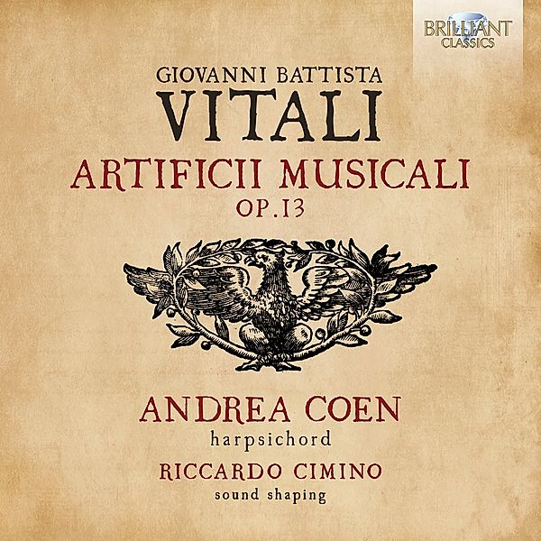Vitali:Artificii Musicali Op.13, Andrea Coen