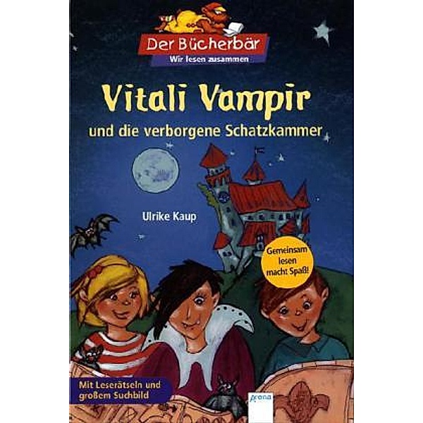 Vitali Vampir und die verborgene Schatzkammer, Ulrike Kaup