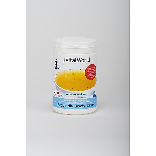 VitalWorld Probiotik-Eiweiss Bouillon